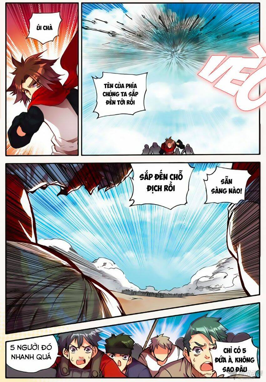 xích hoàng truyền kỳ chapter 19 17