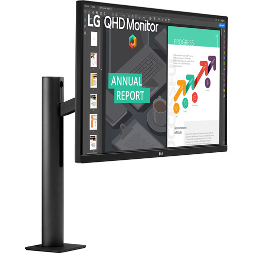 Màn hình LG 27QN880-B 27 inch QHD (2560x1440) 5ms / 75Hz / IPS / HDR10 / AMD FreeSync / USB Type-C / Maxx Audio (5W) - Hàng Chính Hãng
