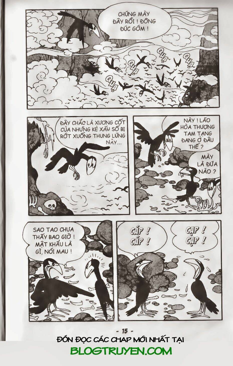 tôn ngộ không chapter 33 13