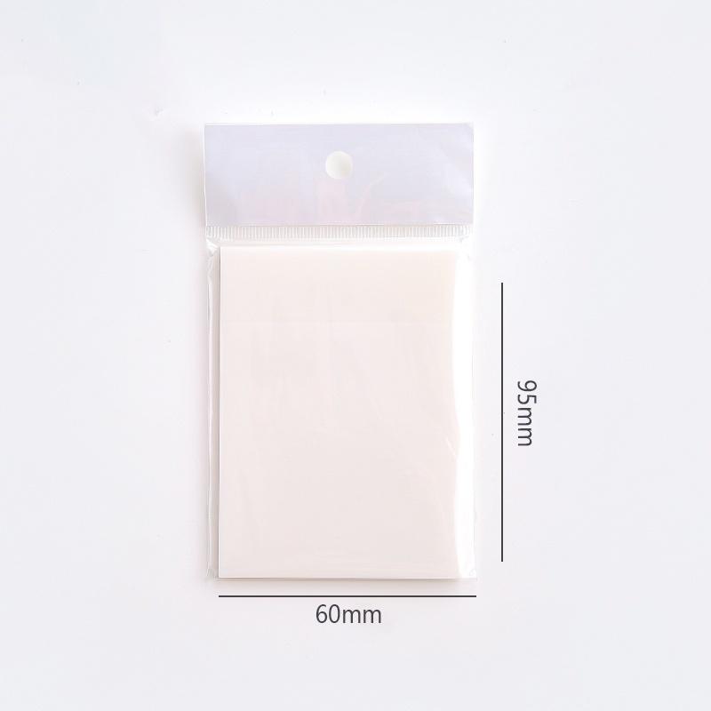 Giấy Ghi Chú Trong Suốt Chống Thấm Nước độc đáo cho văn phòng trường học