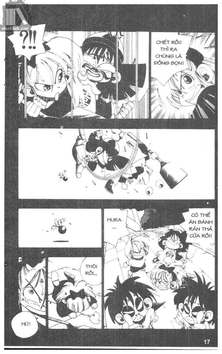 bộ đôi siêu hài chapter 143 16