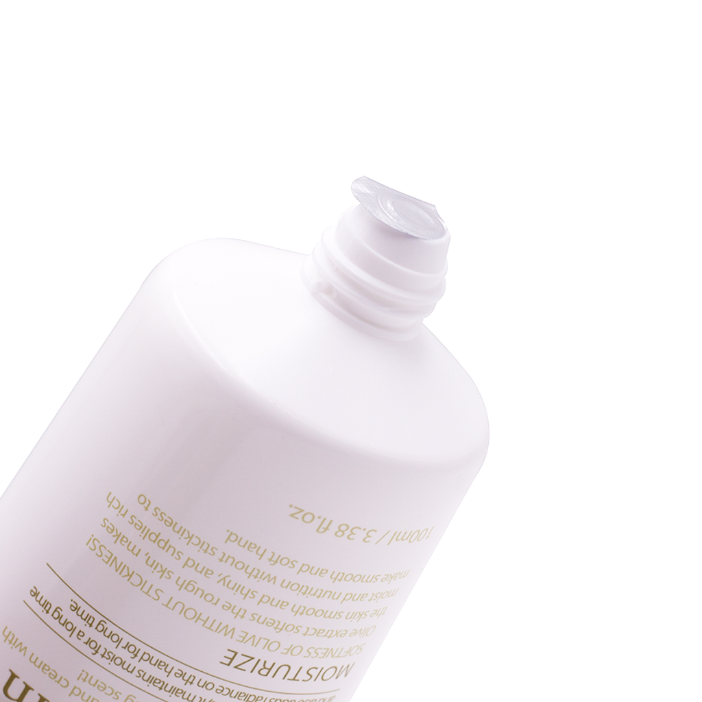 Kem dưỡng da tay Olive Hàn Quốc cao cấp 3W Clinic Olive Hand Cream (100ml) + Tặng Dụng Cụ Rửa và Massage Mặt Silicon Mềm Dẻo Hàn Quốc Suri Facial Cleansing Fad – Hàng Chính Hãng