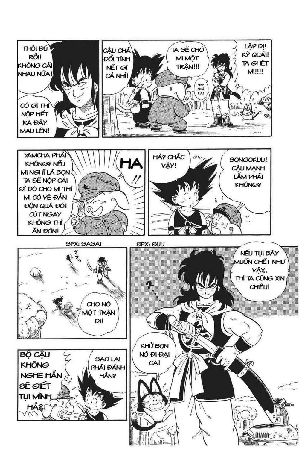 dragon ball - bảy viên ngọc rồng chapter 8 4