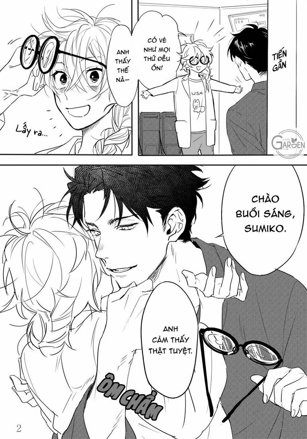 ai kareshi to moon'na hakase chapter 1 4