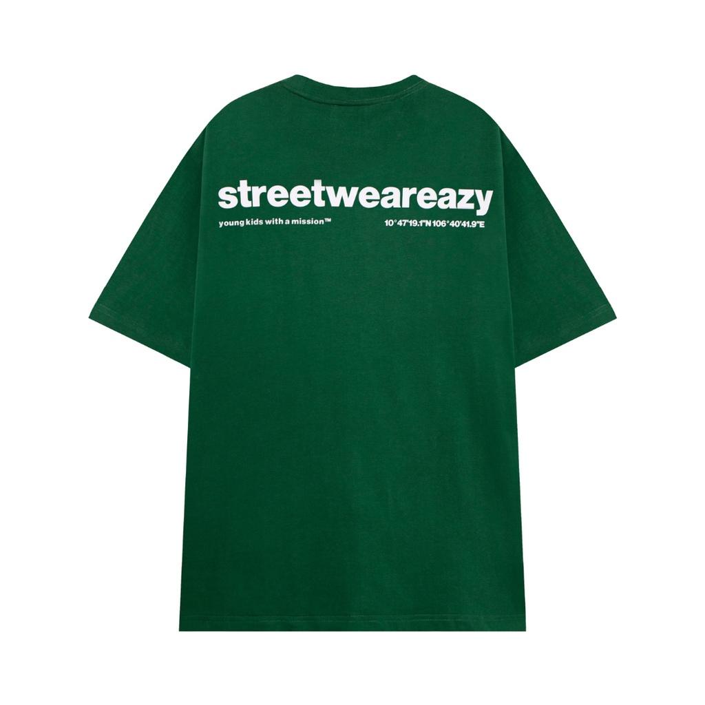 SWE- Áo thun unisex nhiều màu TYPE TEE tay lỡ form rộng in chữ logo cotton cao cấp