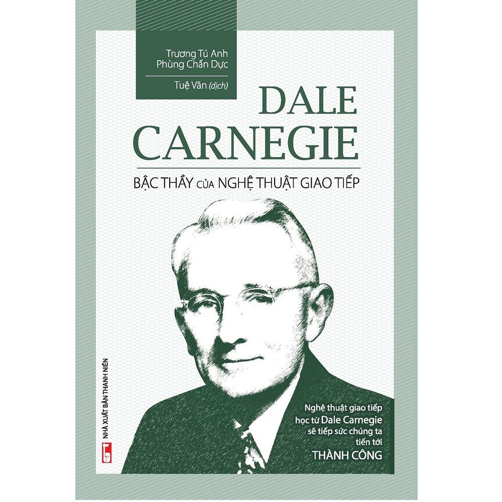 Sách - Combo Giao Tiếp Bất Kỳ Ai + Dale Carnegie - Bậc Thầy Của Nghệ Thuật Giao Tiếp (2 cuốn)