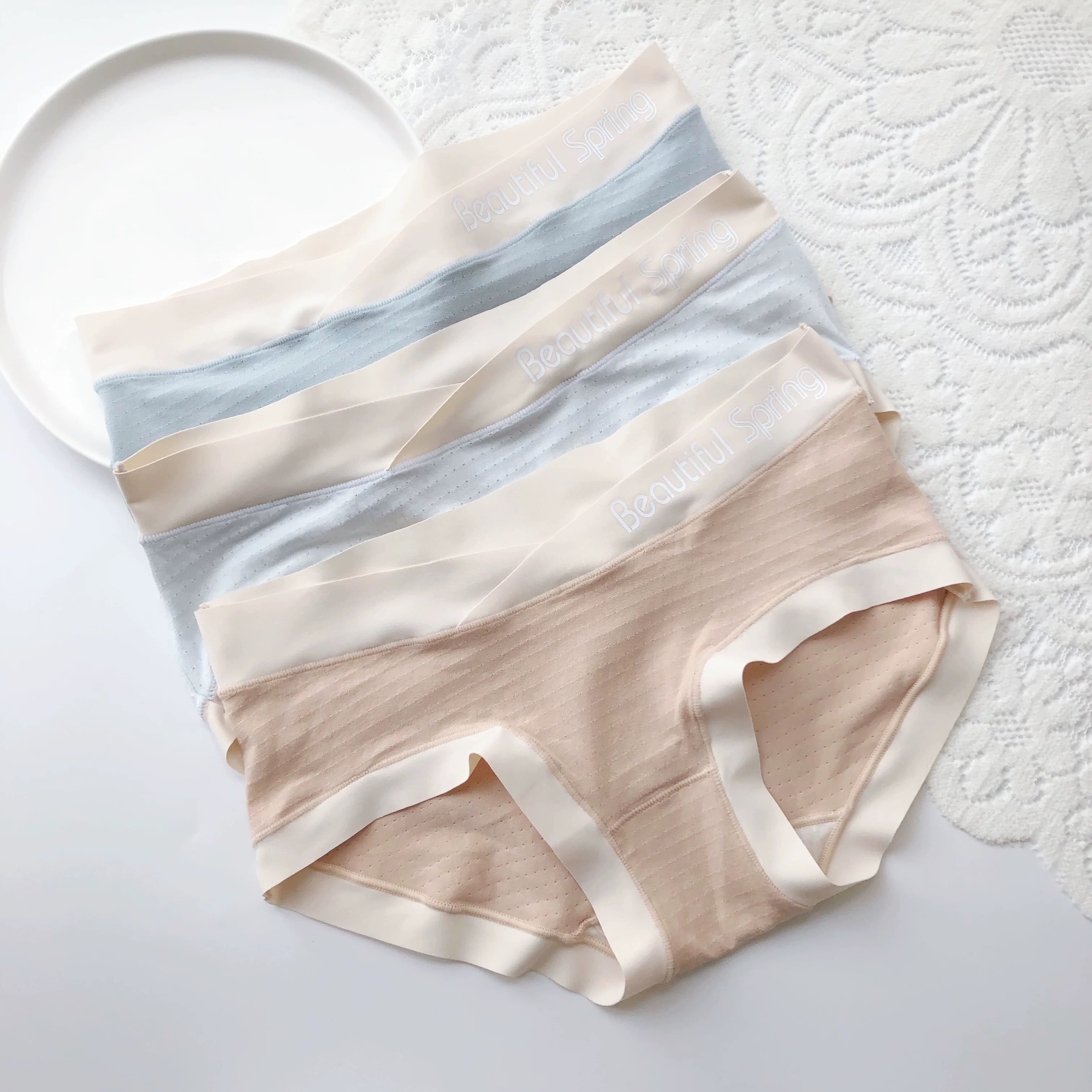 QUẦN LÓT BẦU COTTON THÔNG HƠI TỪ 40-70KG SIÊU THOẢI MÁI DÀNH CHO NỮ