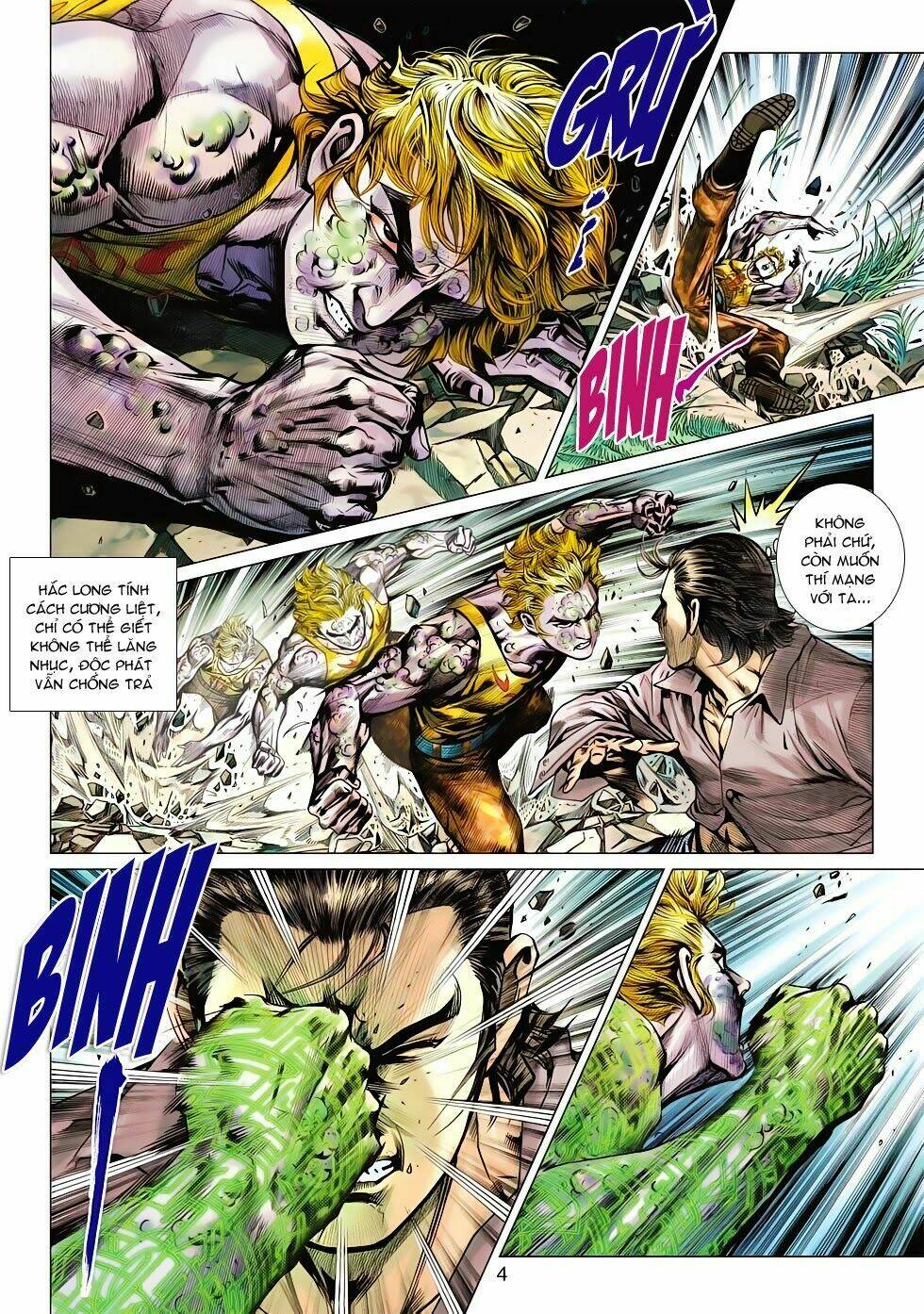 tân tác long hổ môn chapter 521 4