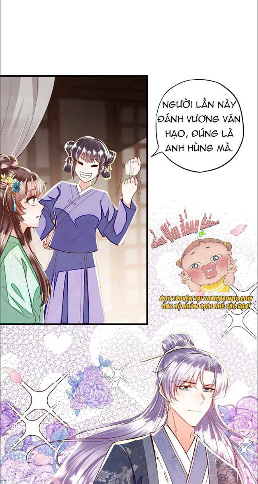 rơi vào cạm bẫy ngọt ngào của tứ thúc chapter 14 16