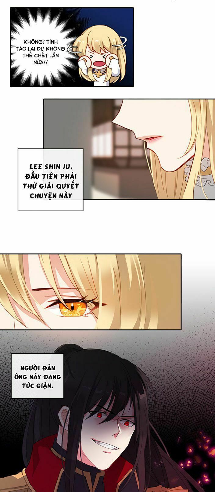 người bạn đồng hành của hoàng đế chapter 3 7