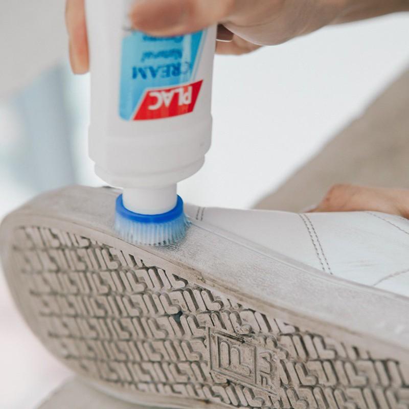 Chai tẩy trắng giầy chùi sạch Plac Cream