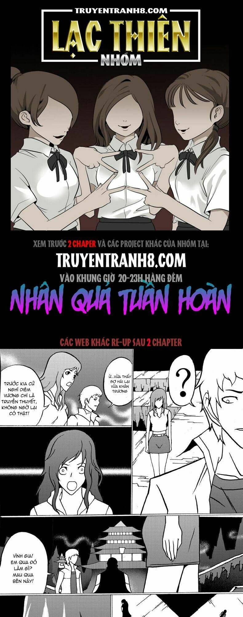 nhân quả tuần hoàn chapter 12.7 1
