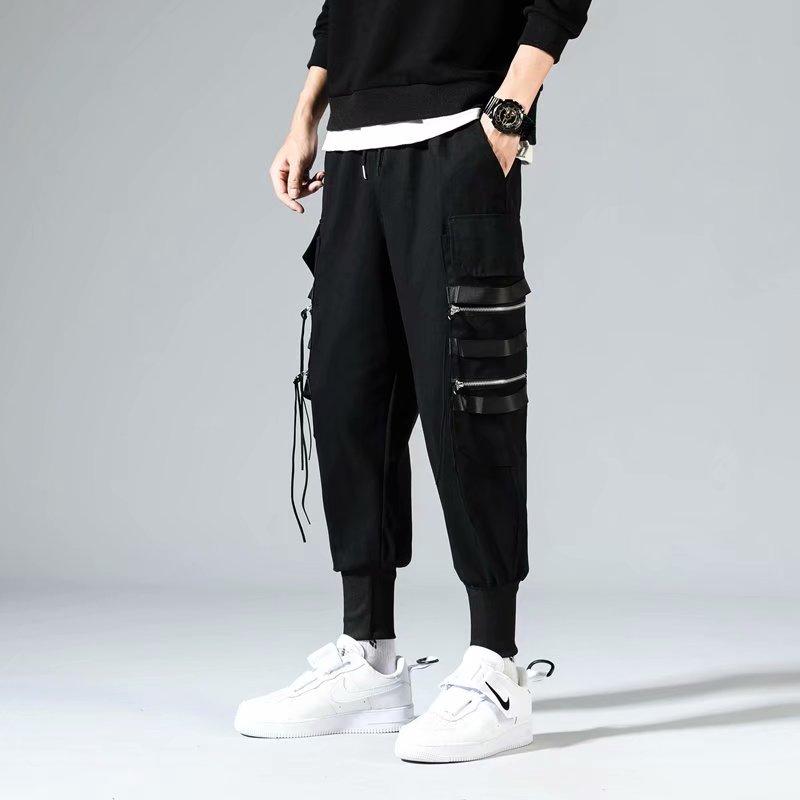 Quần Dài Nam Ống Rộng Thời Trang Hàn Quốc