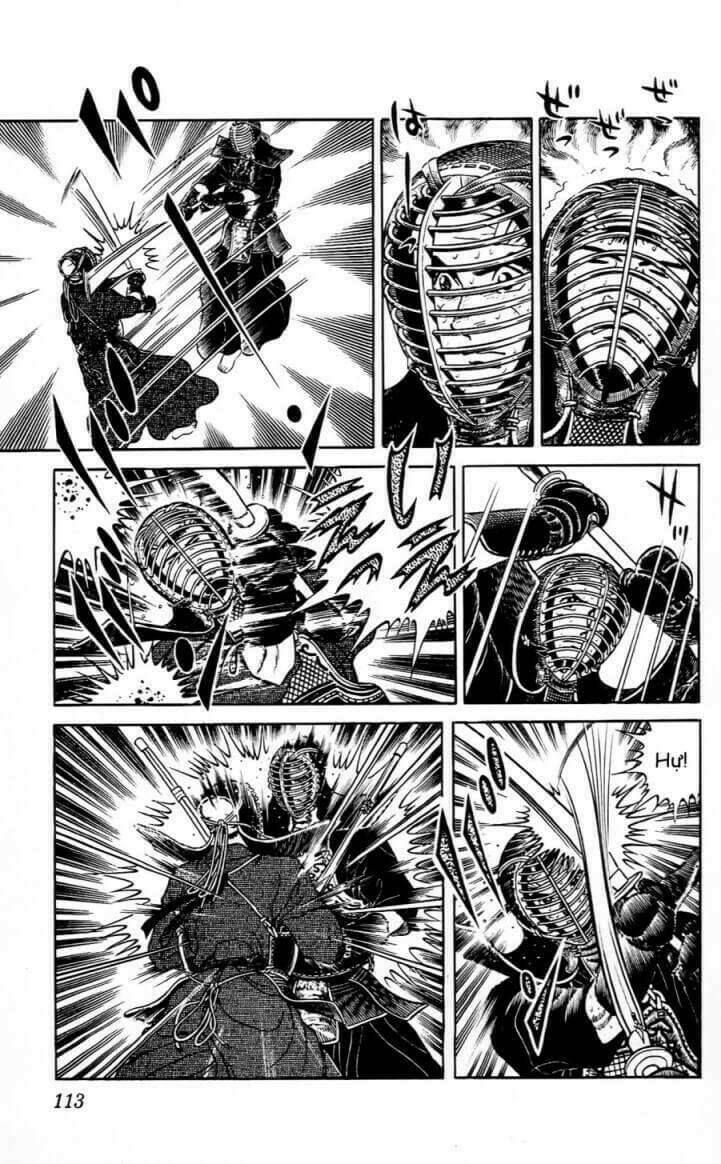 kiếm sĩ musashi chapter 190 13