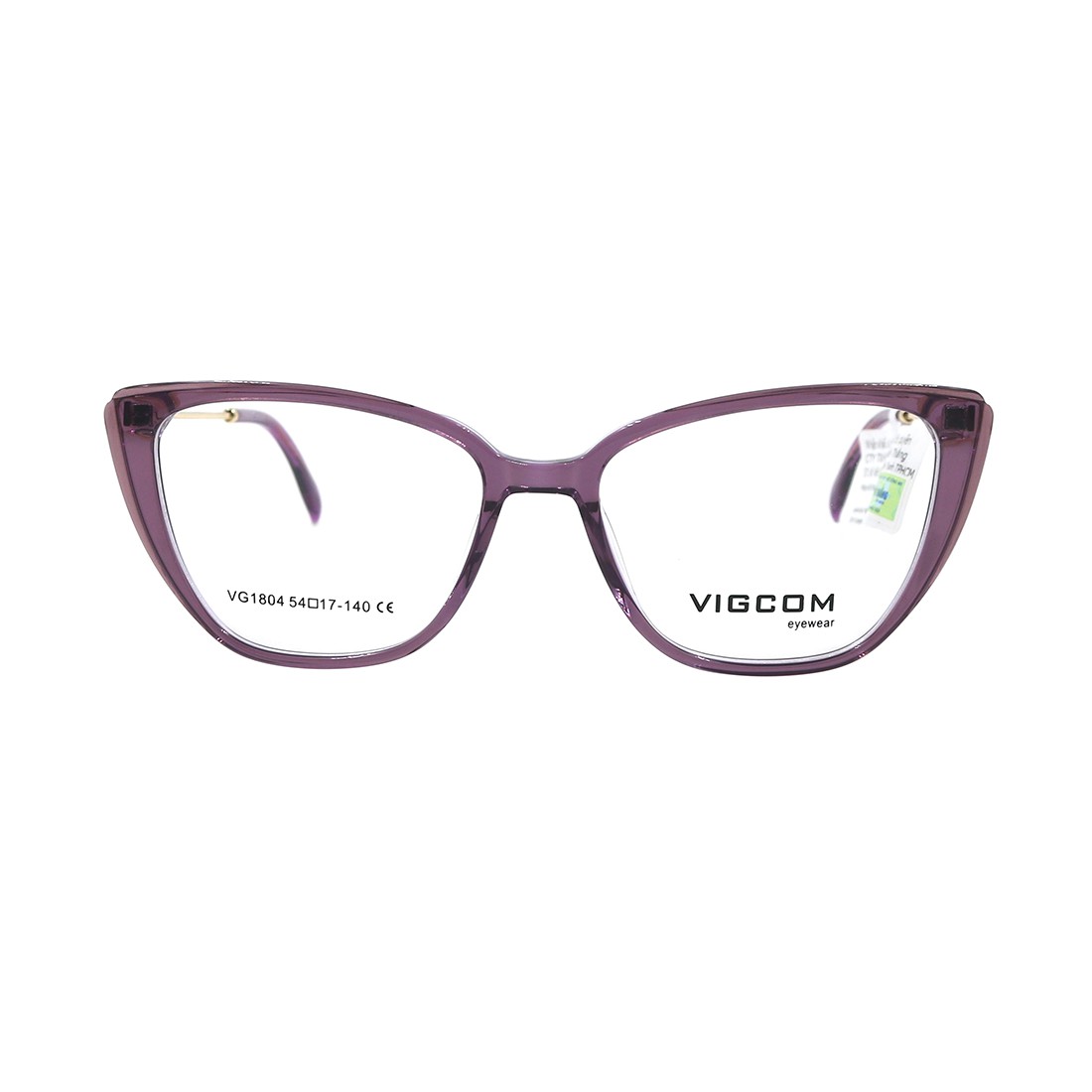 Gọng kính chính hãng Vigcom VG1804
