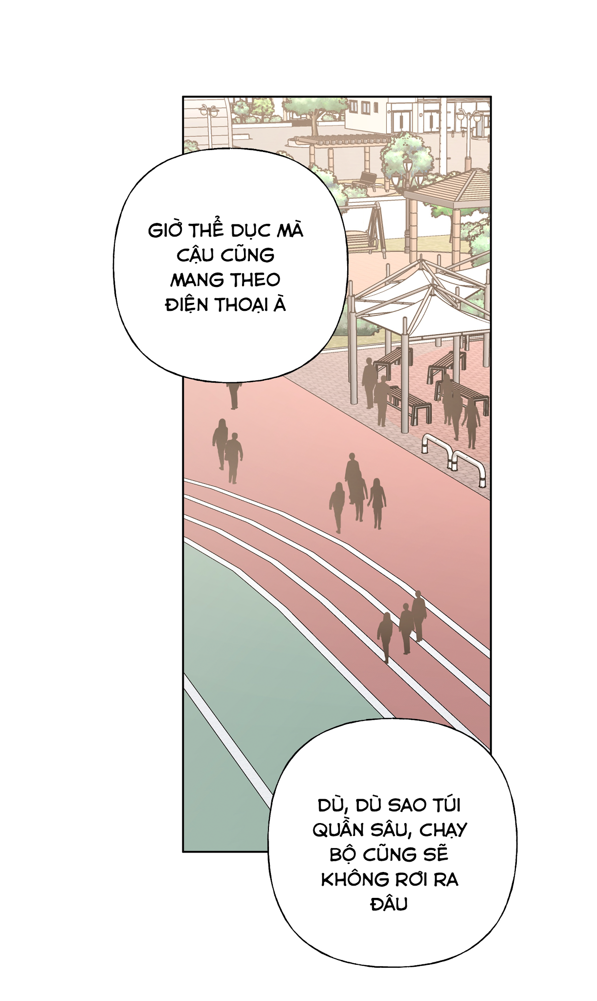 đừng nói yêu tôi (don't say you love me) chapter 14 21