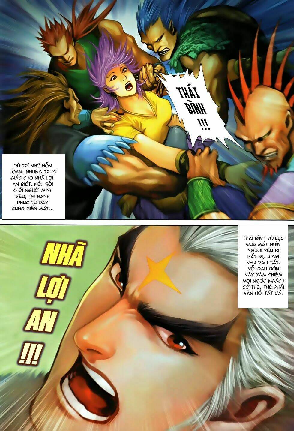 thần binh tiền truyện 2 - truyền thuyết bất diệt chapter 20 15