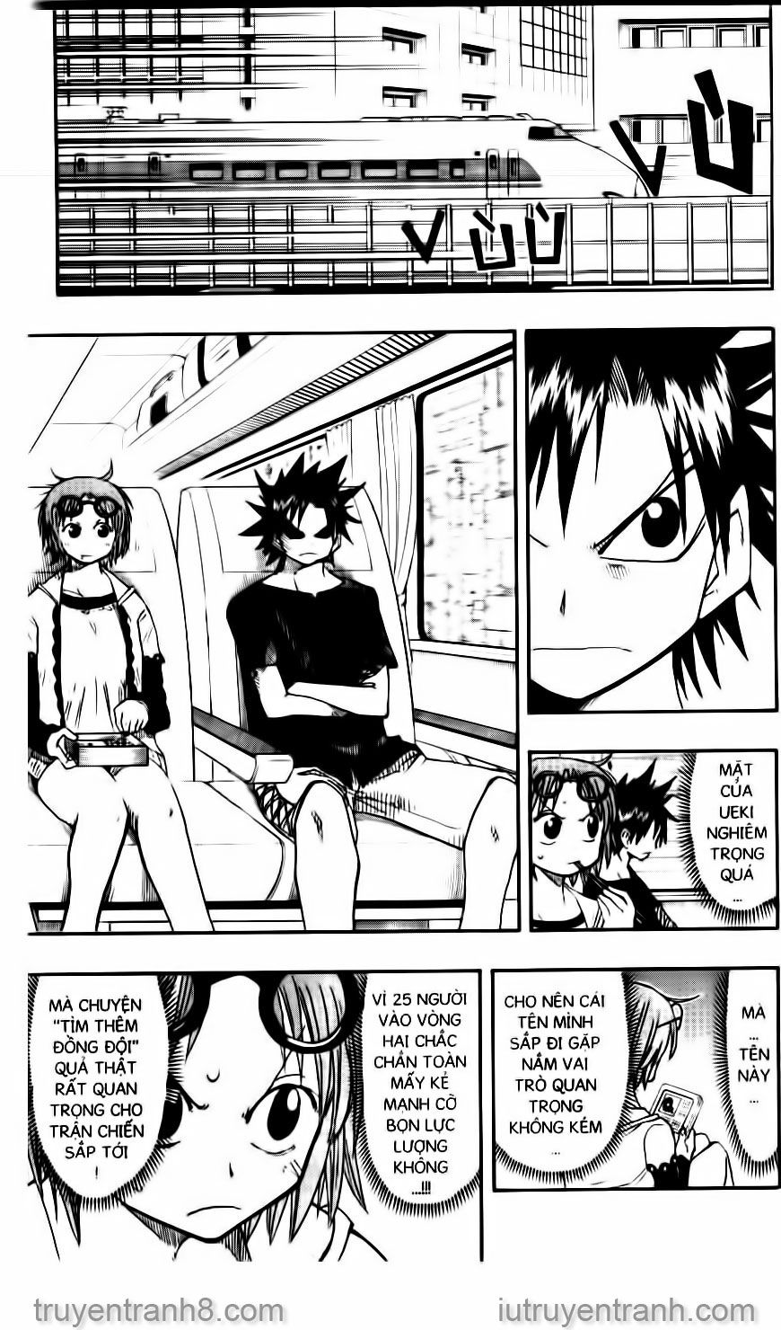 law of ueki chapter 87 2