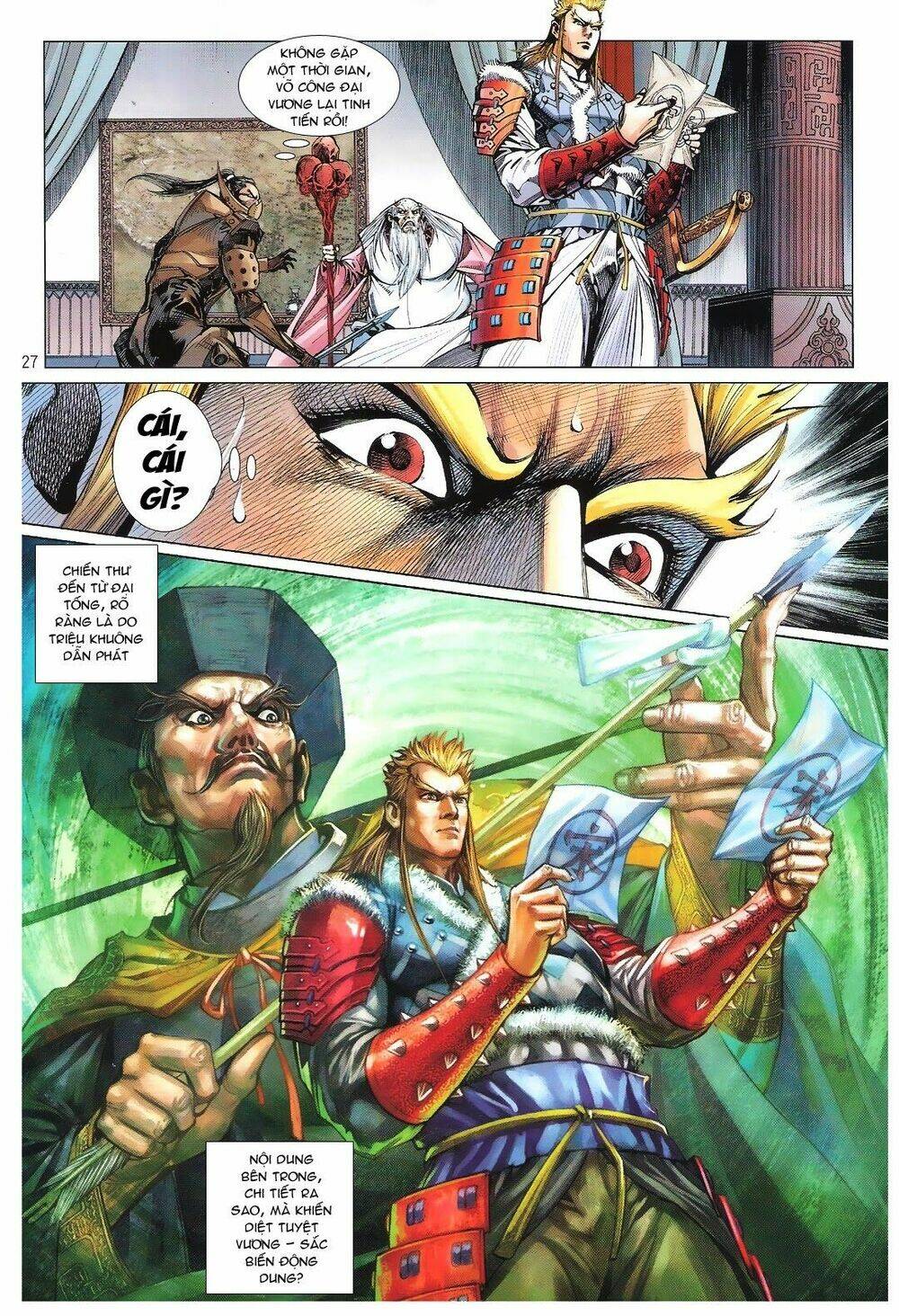 thiết tướng tung hoành (cựu tác) chapter 109 28