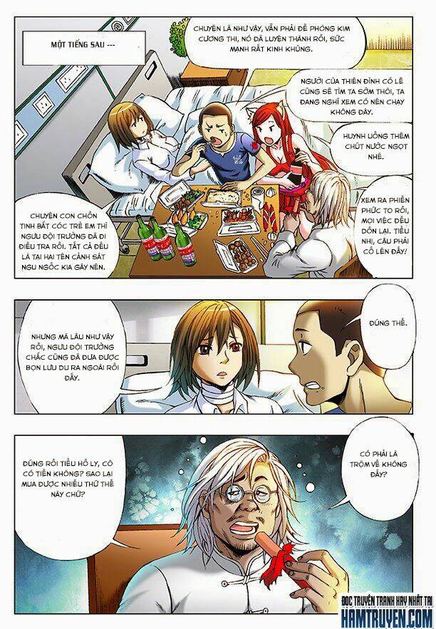 trung quốc kinh ngạc tiên sinh chapter 70 9
