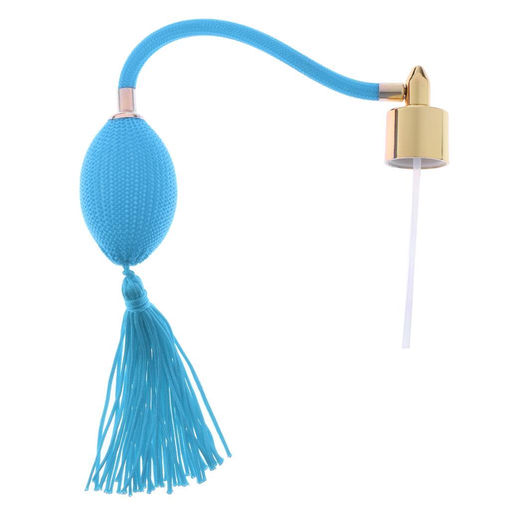 3Pieces Retro Empty Glass Perfume Bottle W/ Lovers Friends Gift