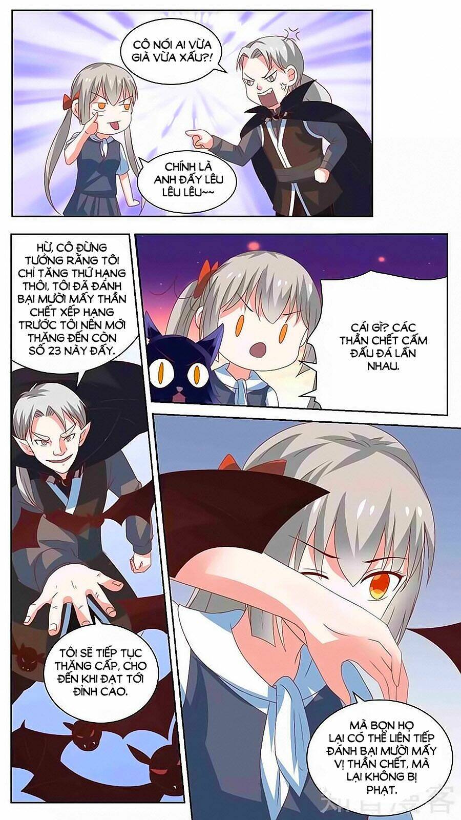 luyến ái sinh tử bộ chapter 93 4