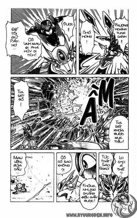 hiệp sĩ giấy - origami fighter chapter 49 34