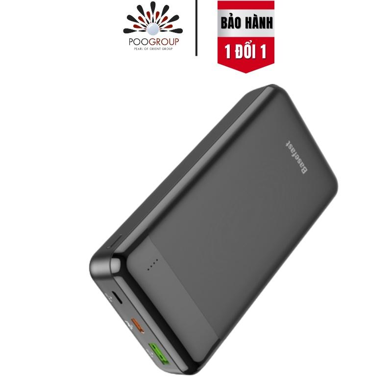 Pin sạc dự phòng Basefast SD20A 20000mAh PD, QC 3.0,VOOC sạc nhanh 20w cho tất cả dòng điện thoại mới cao cấp - Hàng chính hãng