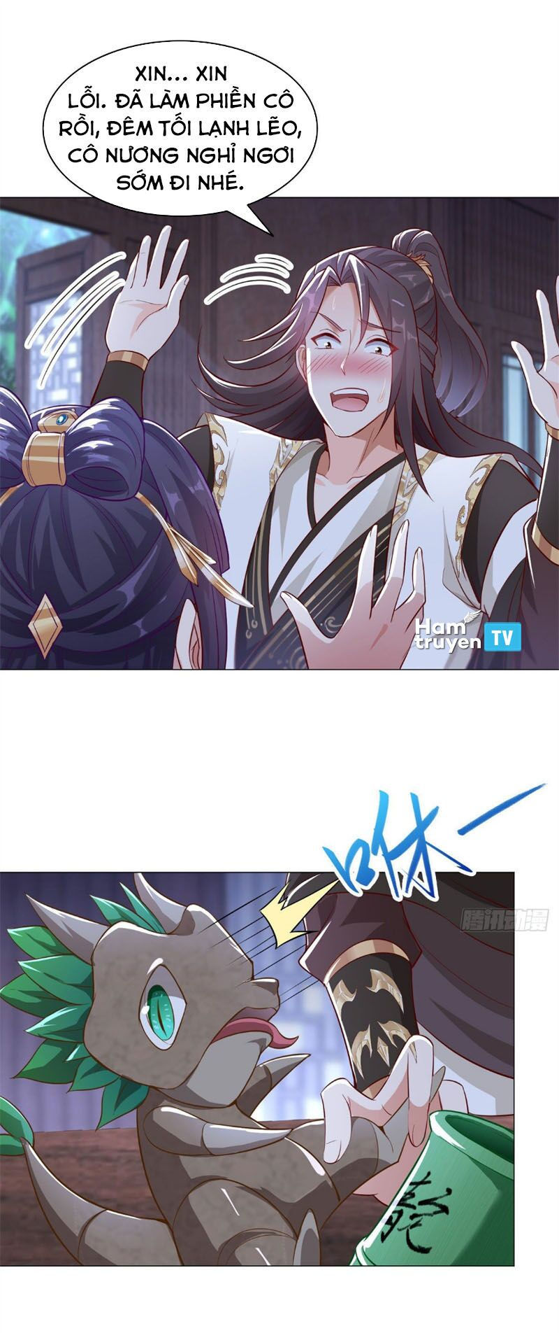 người nuôi rồng chapter 29 31