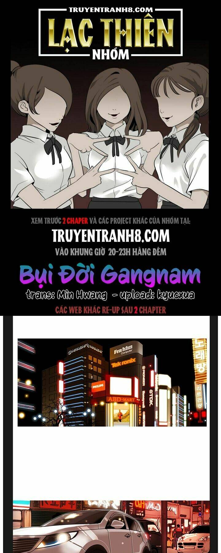 bụi đời gangnam chapter 2 1
