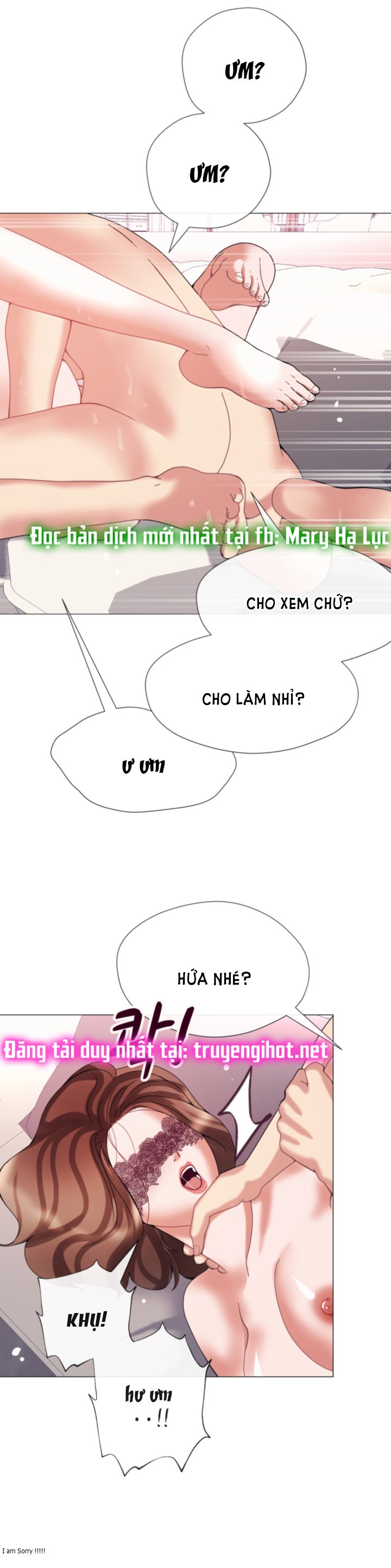 [18+] con không muốn đâu, cha à! chapter 6.2 11