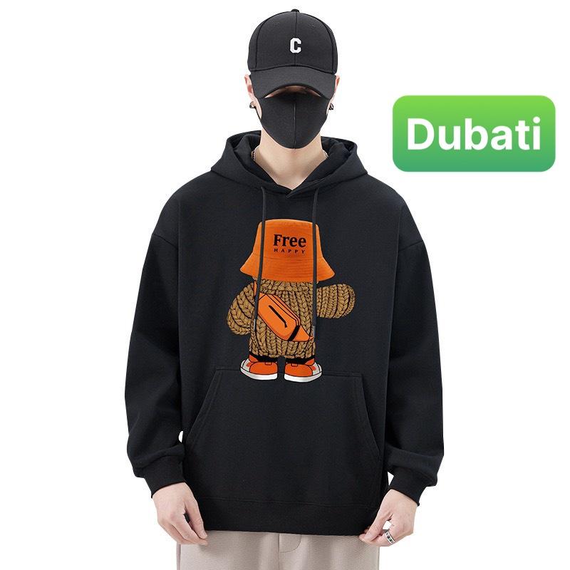 ÁO KHOÁC HOODIE NAM NỮ CHẤT NỈ CEM BÉ FREE VẢI DÀY MỊN PHONG CÁCH CAO CẤP MỚI- DUBATI FASHION