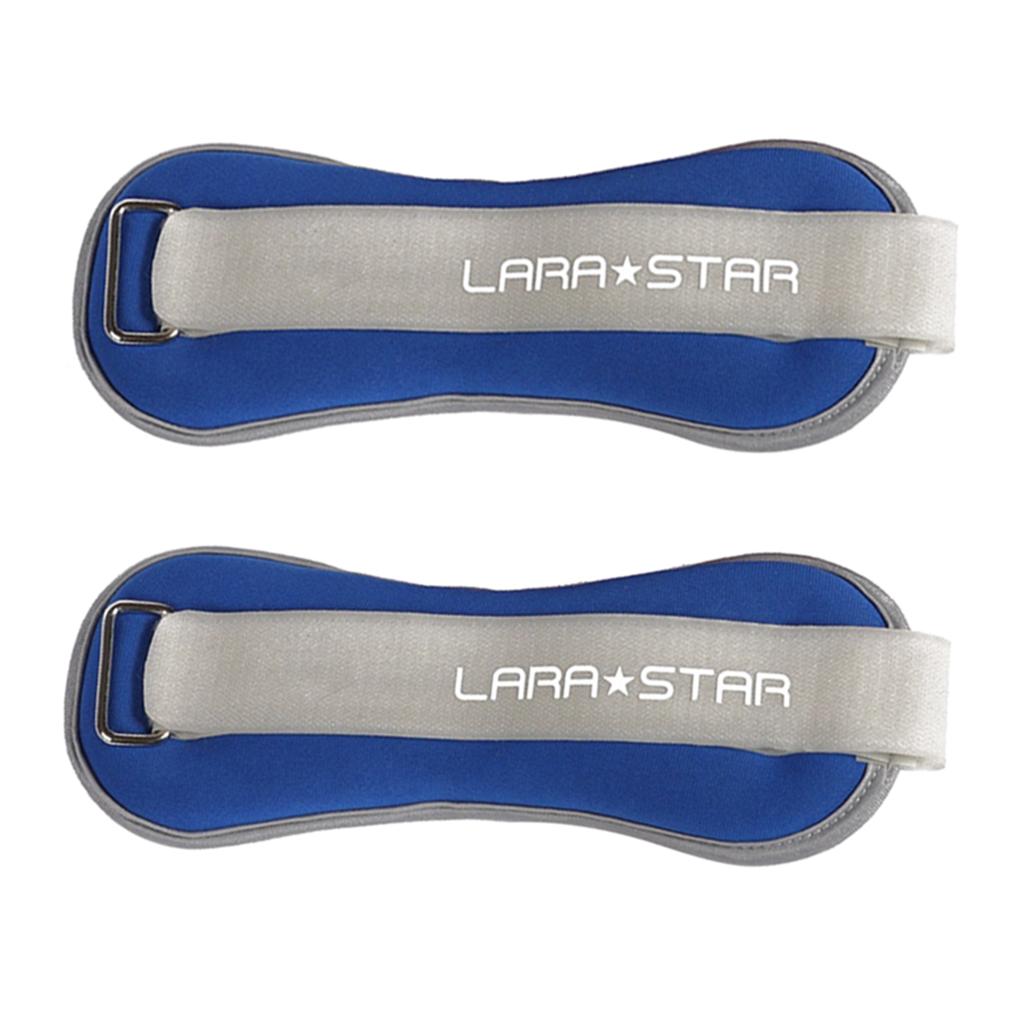 Adjustable Wrist Ankle Weights Pair 1Kg Wrist Arm Leg Running Fitness Exercises