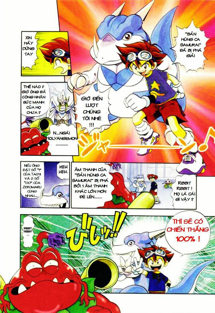 digimon v-tamer chapter 3 13