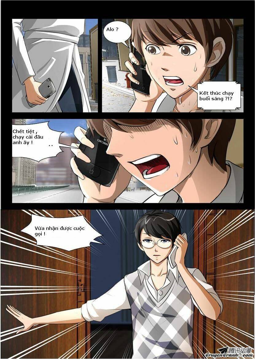 chuyên viên chuyển phát nhanh chapter 2 15