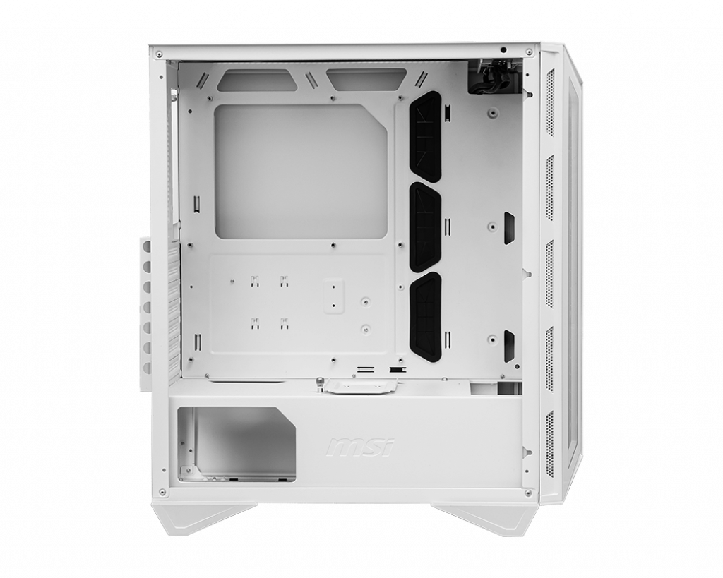 Vỏ case MSI MPG GUNGNIR 110R WHITE (Trắng) - Hàng chính hãng