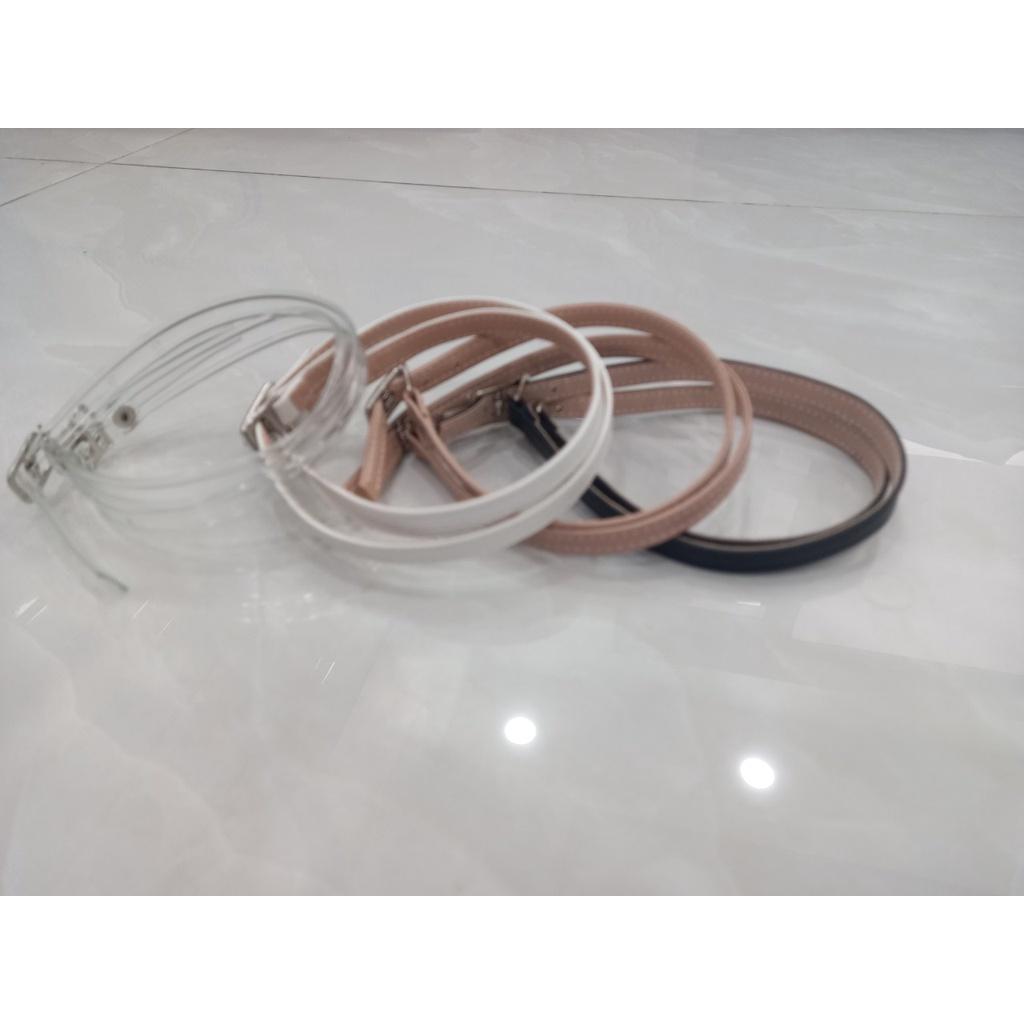 1 CẶP Dây thay thế quai giày vòng qua cổ chân và chống tuột gót thời trang siêu đẹp siêu chắc chắn