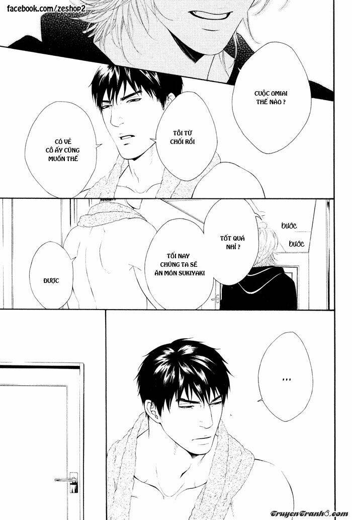 người nuôi mèo và bác sĩ thú y chapter 5 19