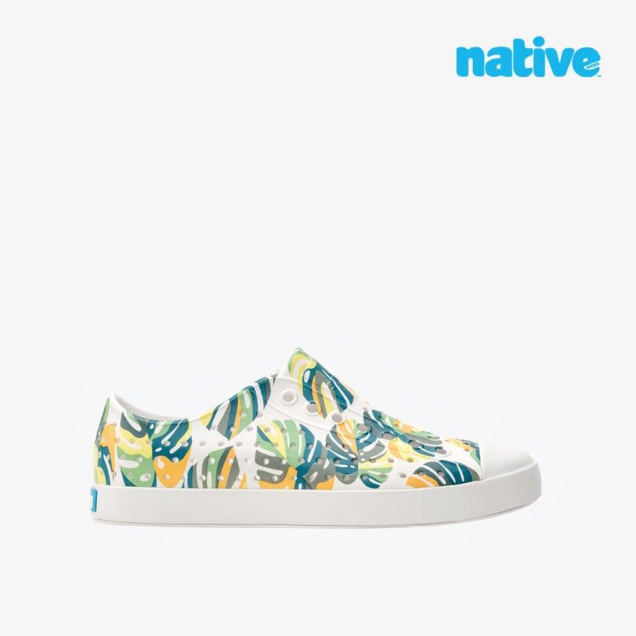 Giày Lười Unisex Native Jefferson Sugarlite Print