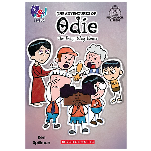 Sách Level 2 - The Adventures Of Odie #2: The Long Way Home_Scho As