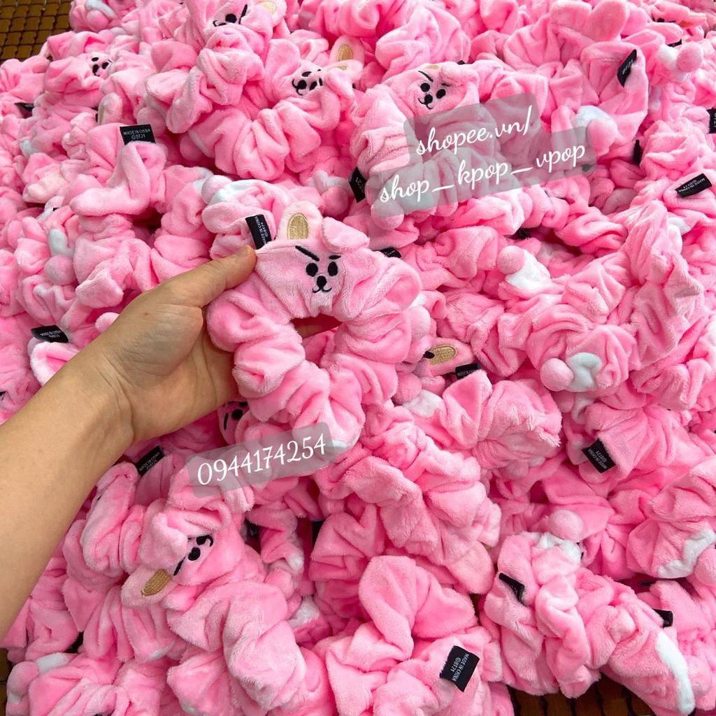 Scrunchies BT21 Dây cột tóc, buộc tóc BT21 xinh xắn chất lượng