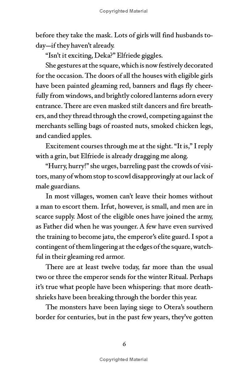 Sách ngoại văn: The Gilded Ones