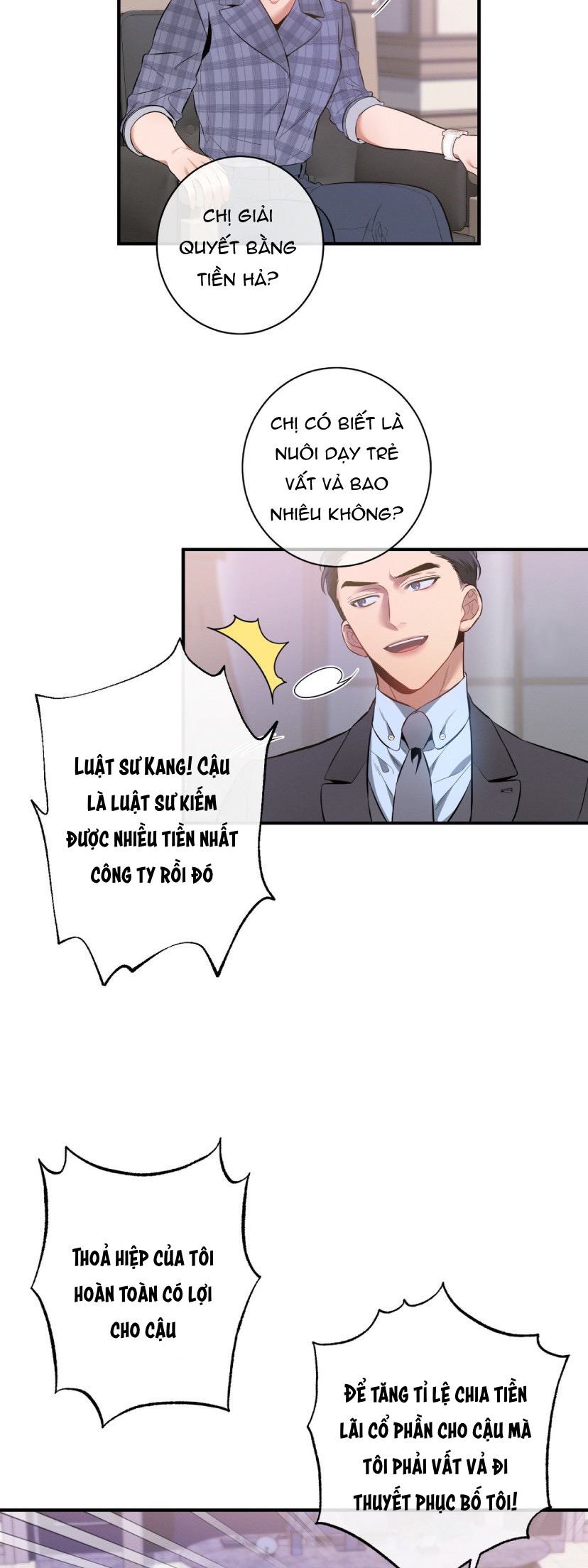 Không Đạo Đức chapter 4 - Trang 22