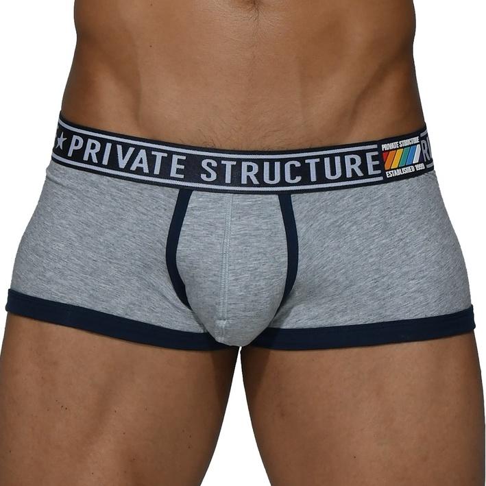 Quần lót nam Private Structure Underwear Trunk EPUY4020 Loft Grey