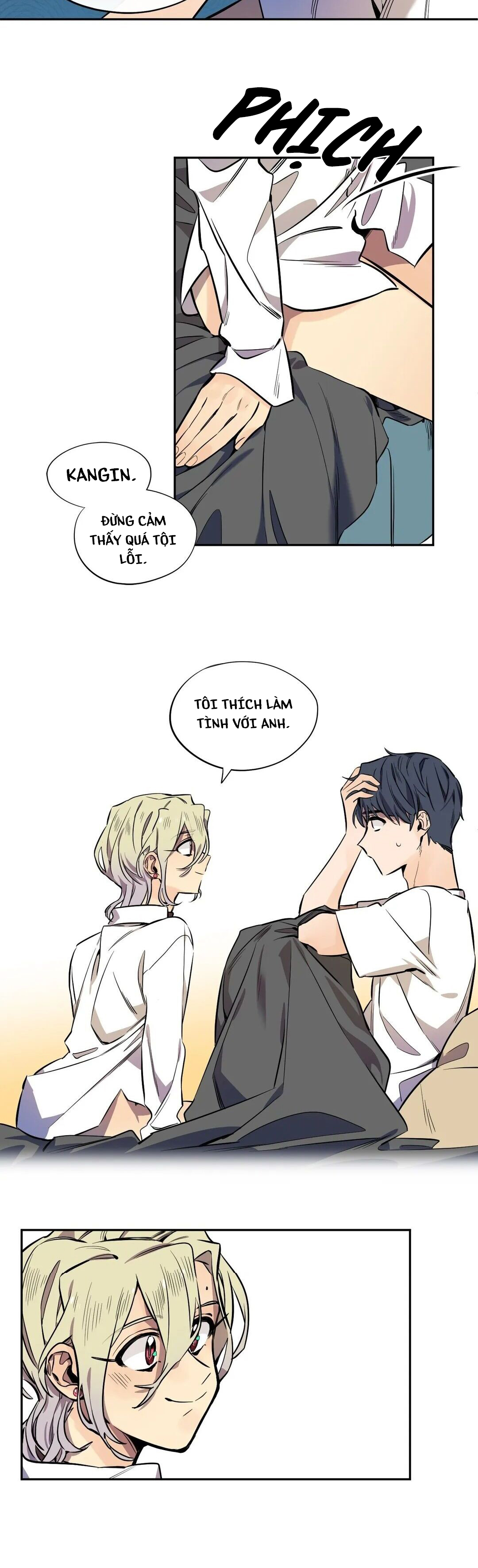 quán café tình nhân chapter 9 14