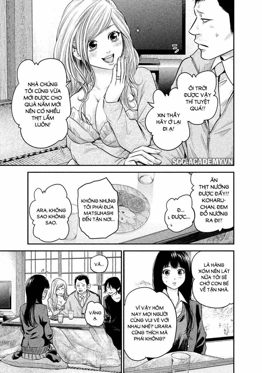 đạo luật nhiều vợ chapter 110 16