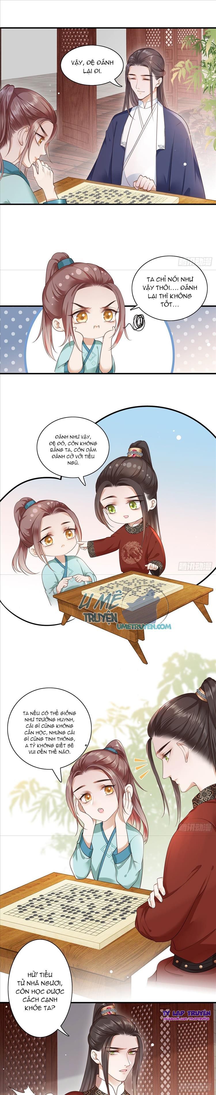 kiều sủng nhiếp chính vương của phú bà chapter 11 6