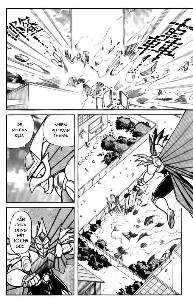 hiệp sĩ giấy - origami fighter chapter 8 7