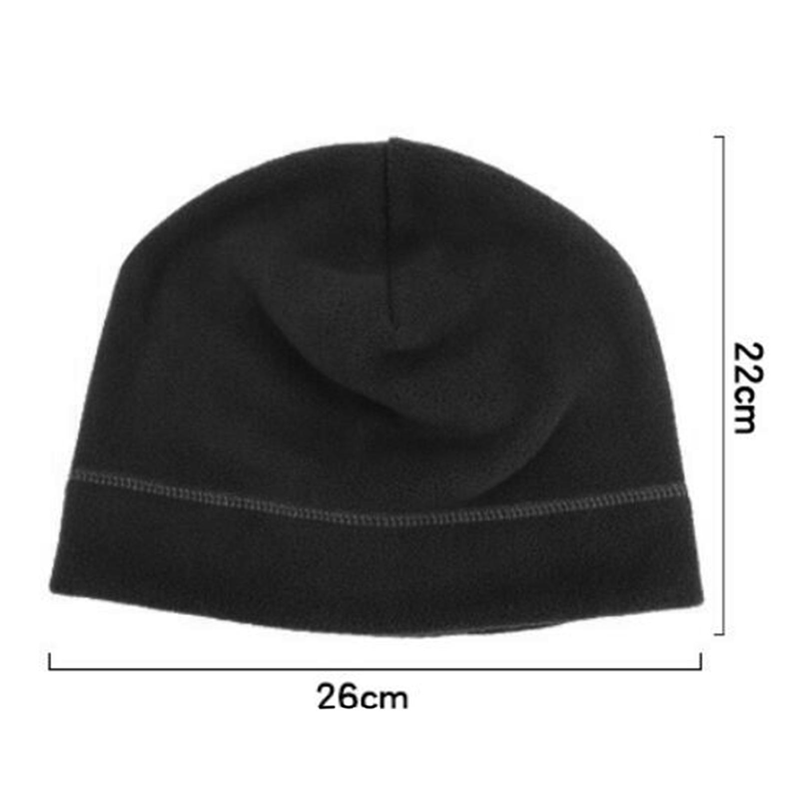 2x Breathable Lightweight Winter Beanie Skull Hats for Cycling Camping