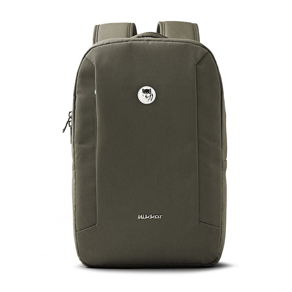Balo Laptop 14 inch Mỏng Nhẹ MIKKOR The Levi Slim Edition - Hàng Chính Hãng